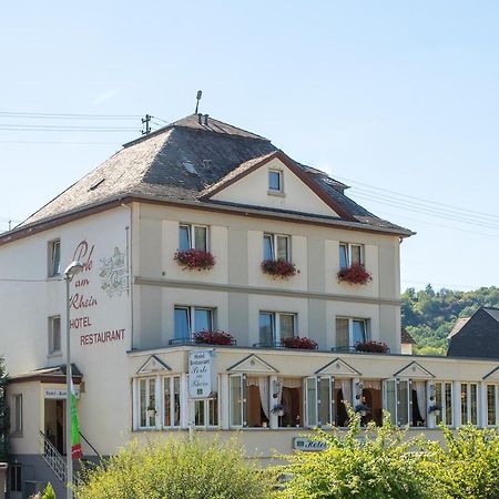 Hotel Perle Am Rhein Boppard Exteriér fotografie
