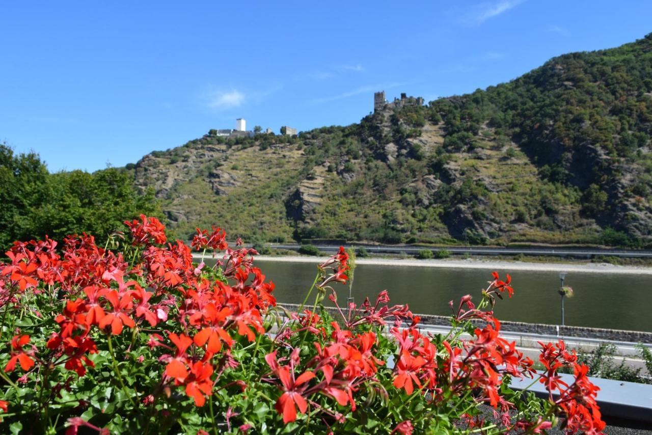 Hotel Perle Am Rhein Boppard Exteriér fotografie